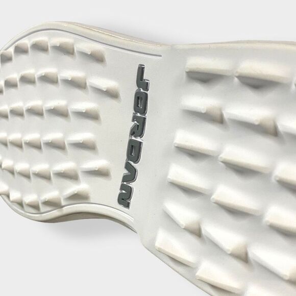 Nike Jordan ADG 4 Wolf Grey White Mens Golf Shoes Cleats DM0103-010 size 8 New - Picture 10 of 11